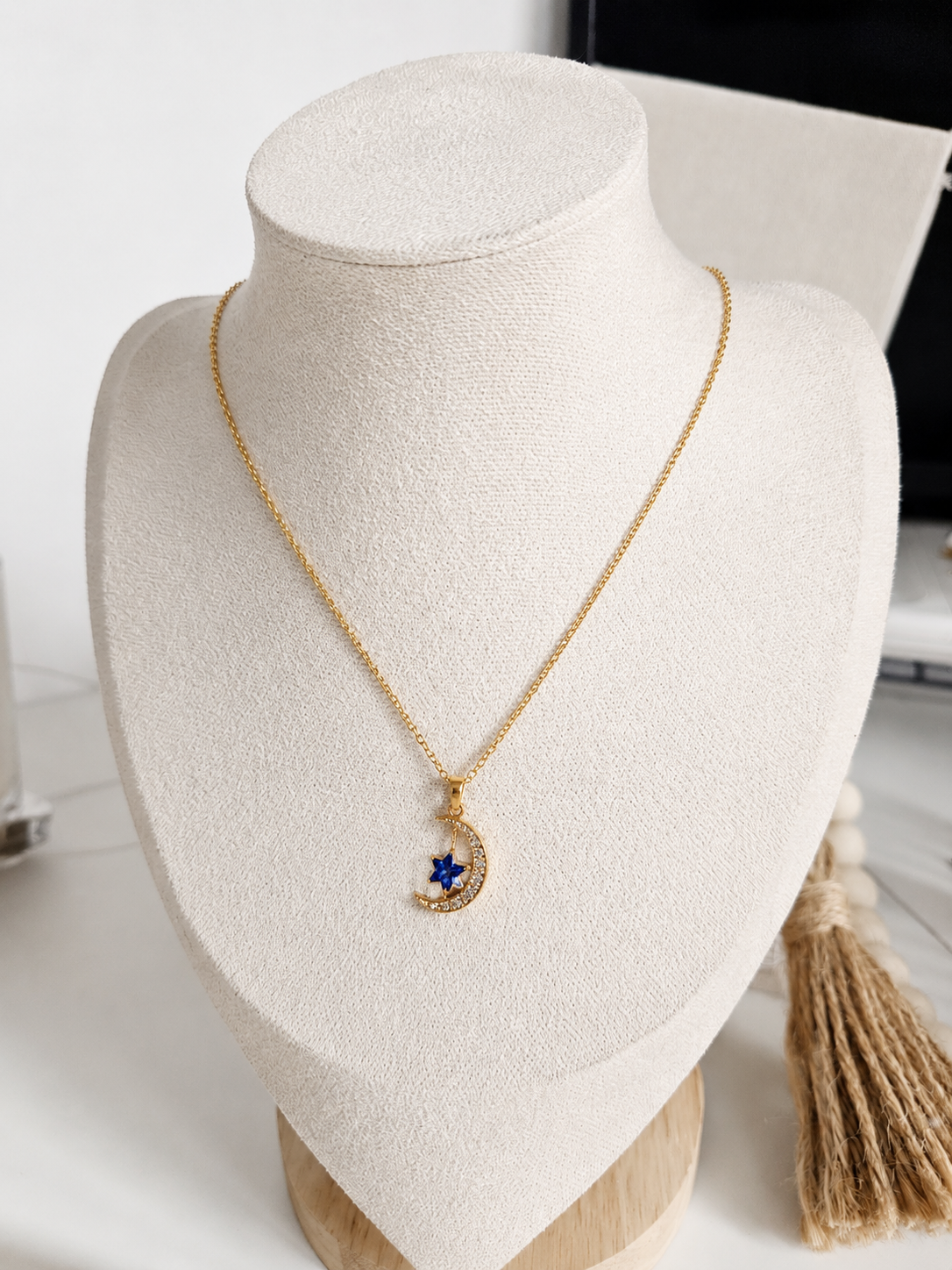 Midnight Moon Necklace