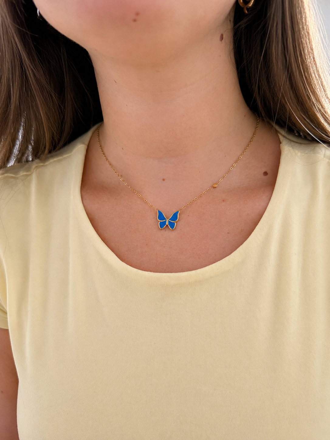 Butterfly Necklace