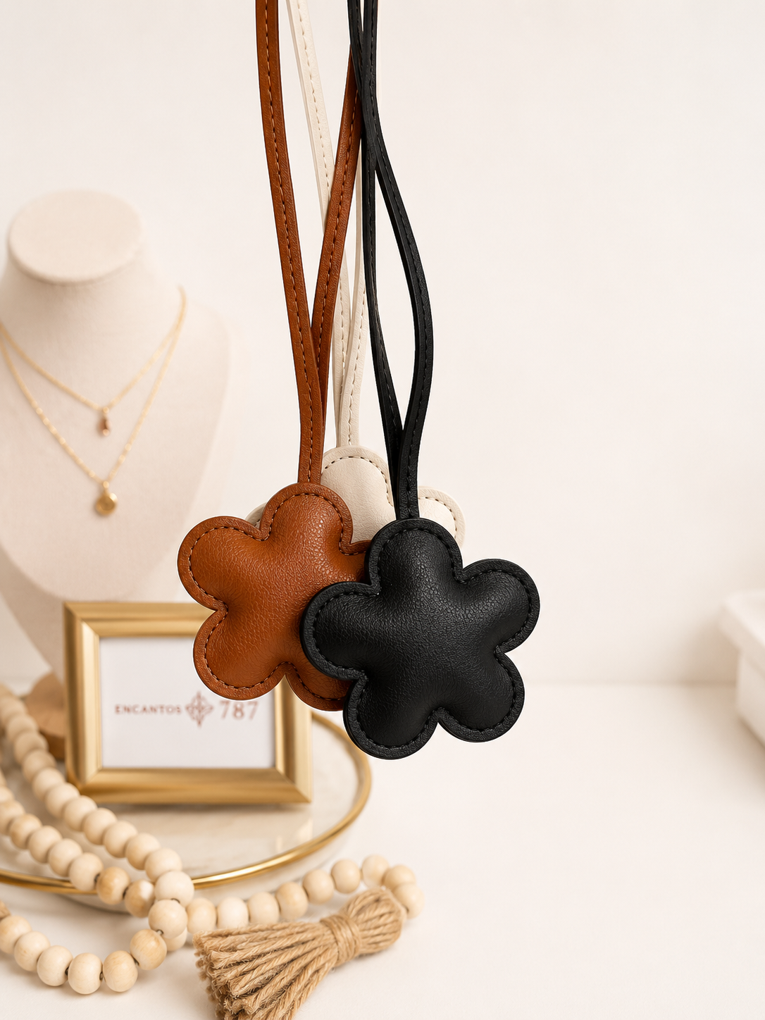 Flora Bag Charm