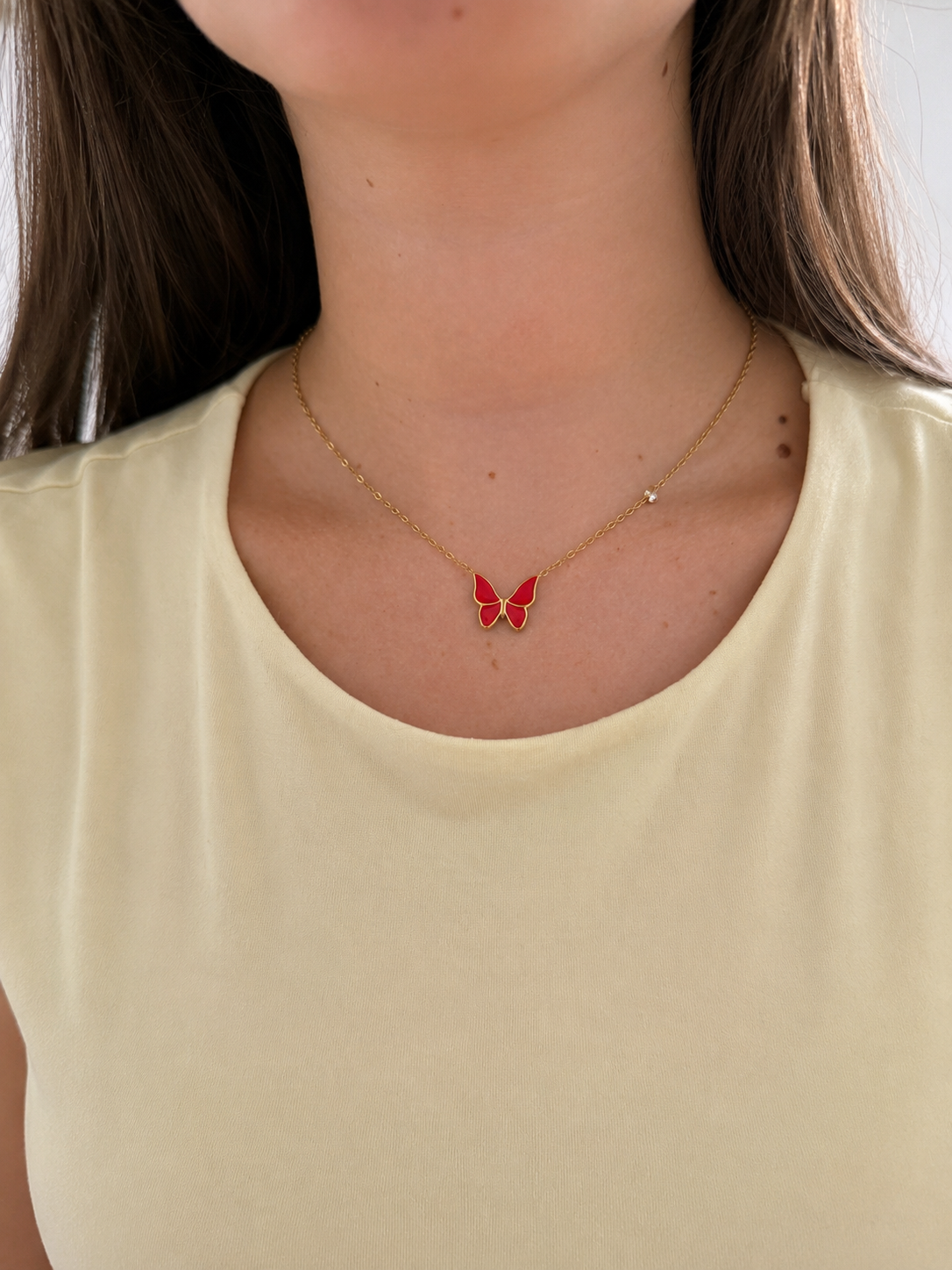 Butterfly Necklace