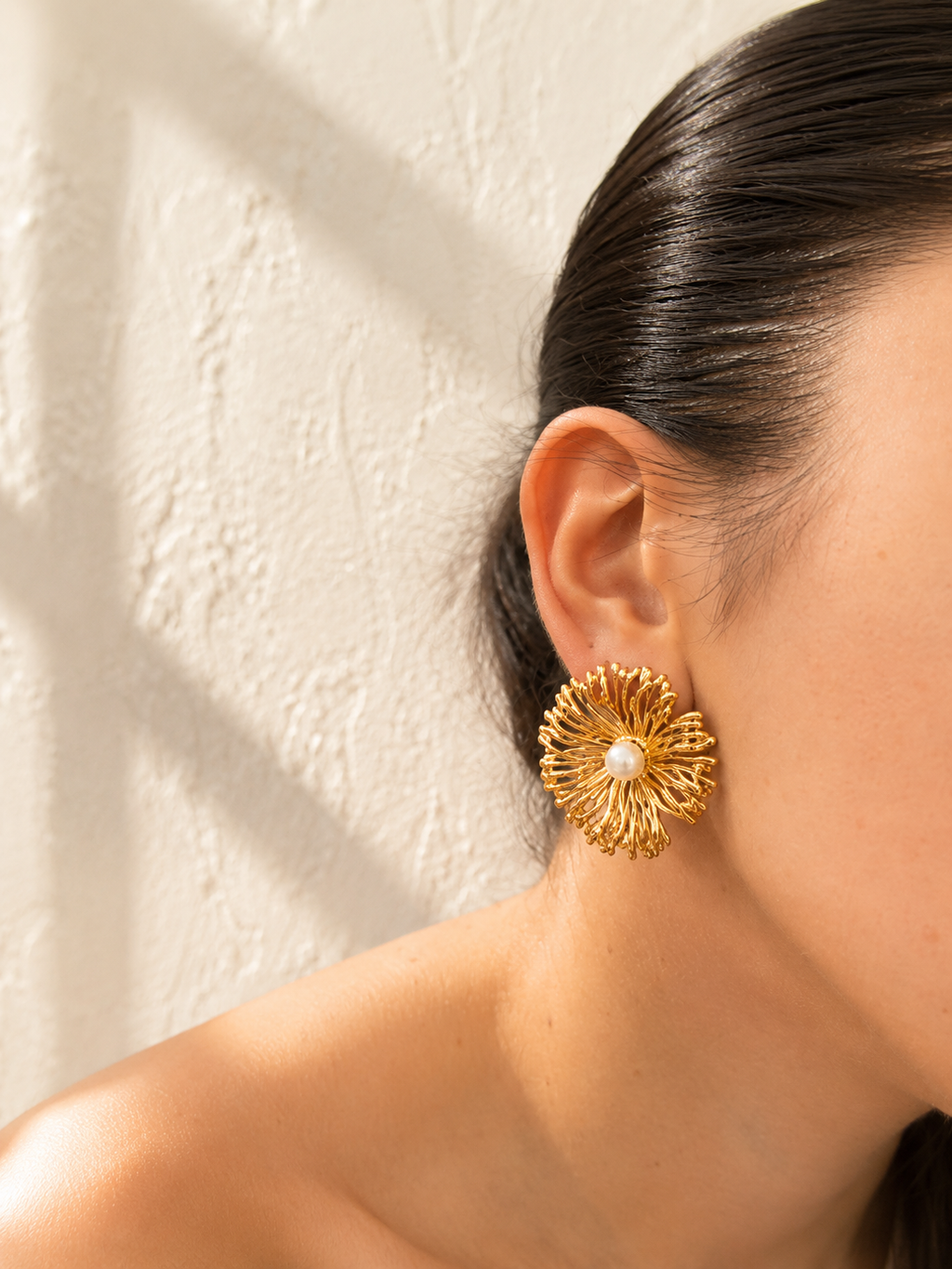 Pearl Bloom Earrings