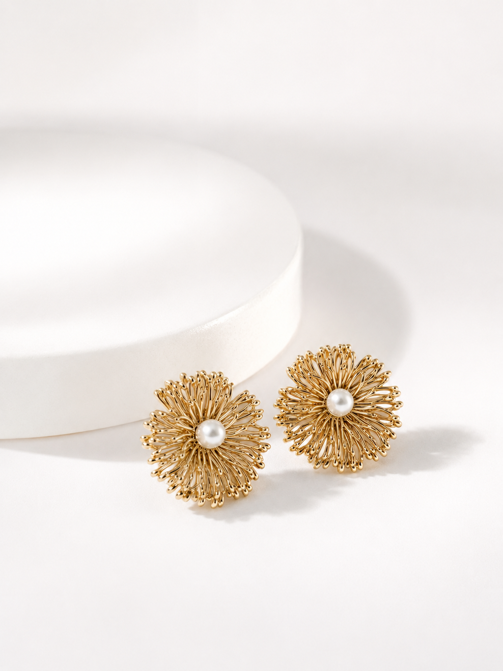 Pearl Bloom Earrings