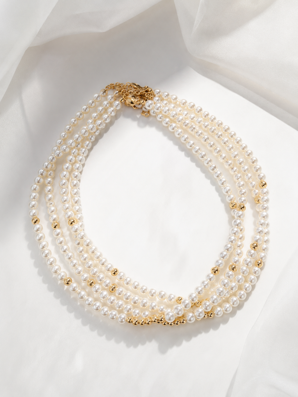 Simple Pearl Choker