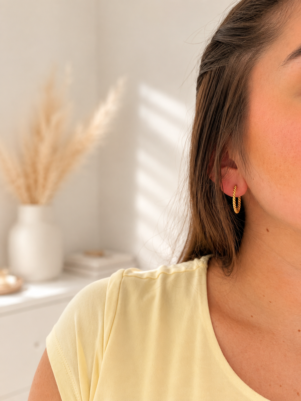 Twist Hoops