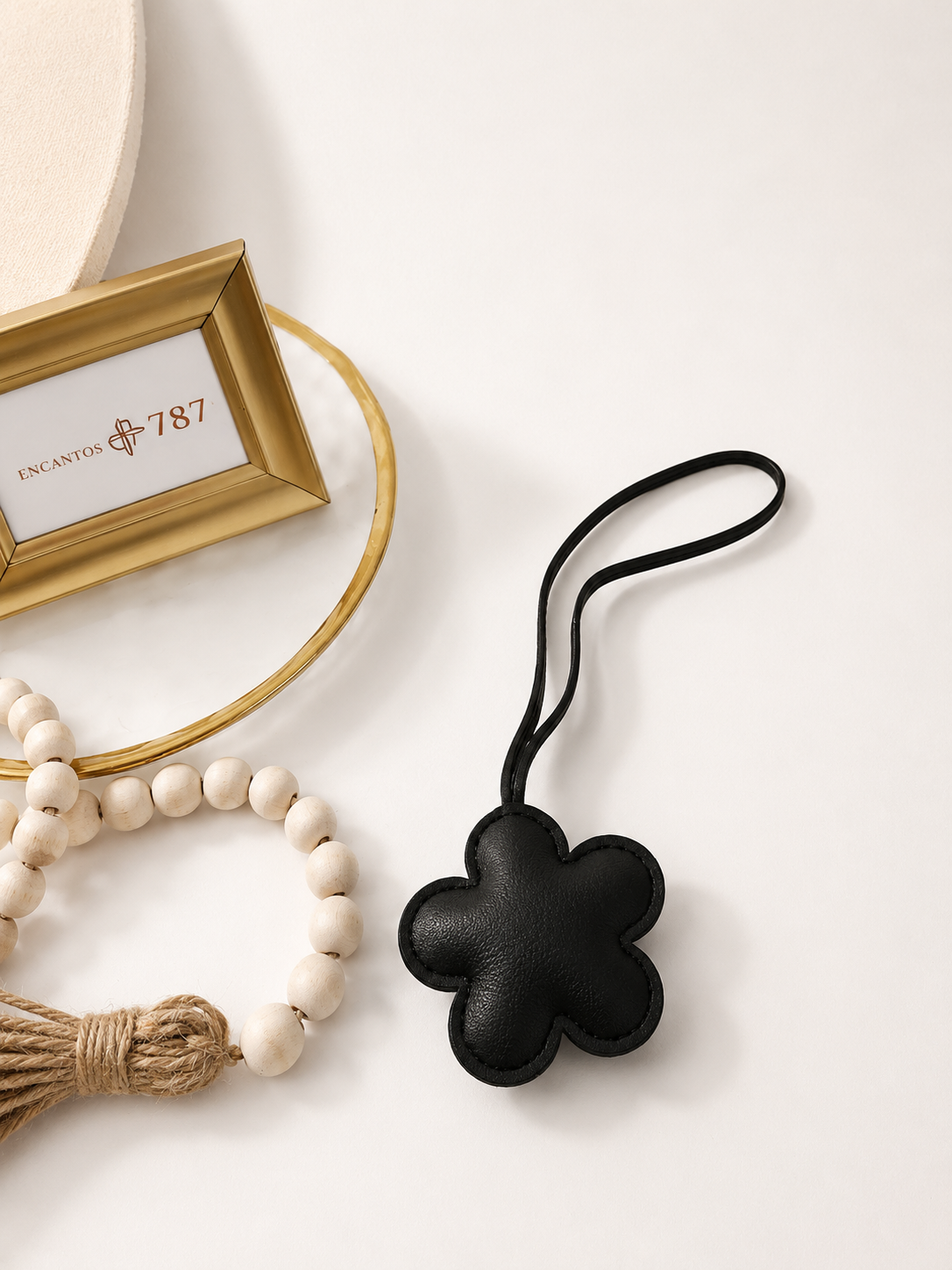 Flora Bag Charm