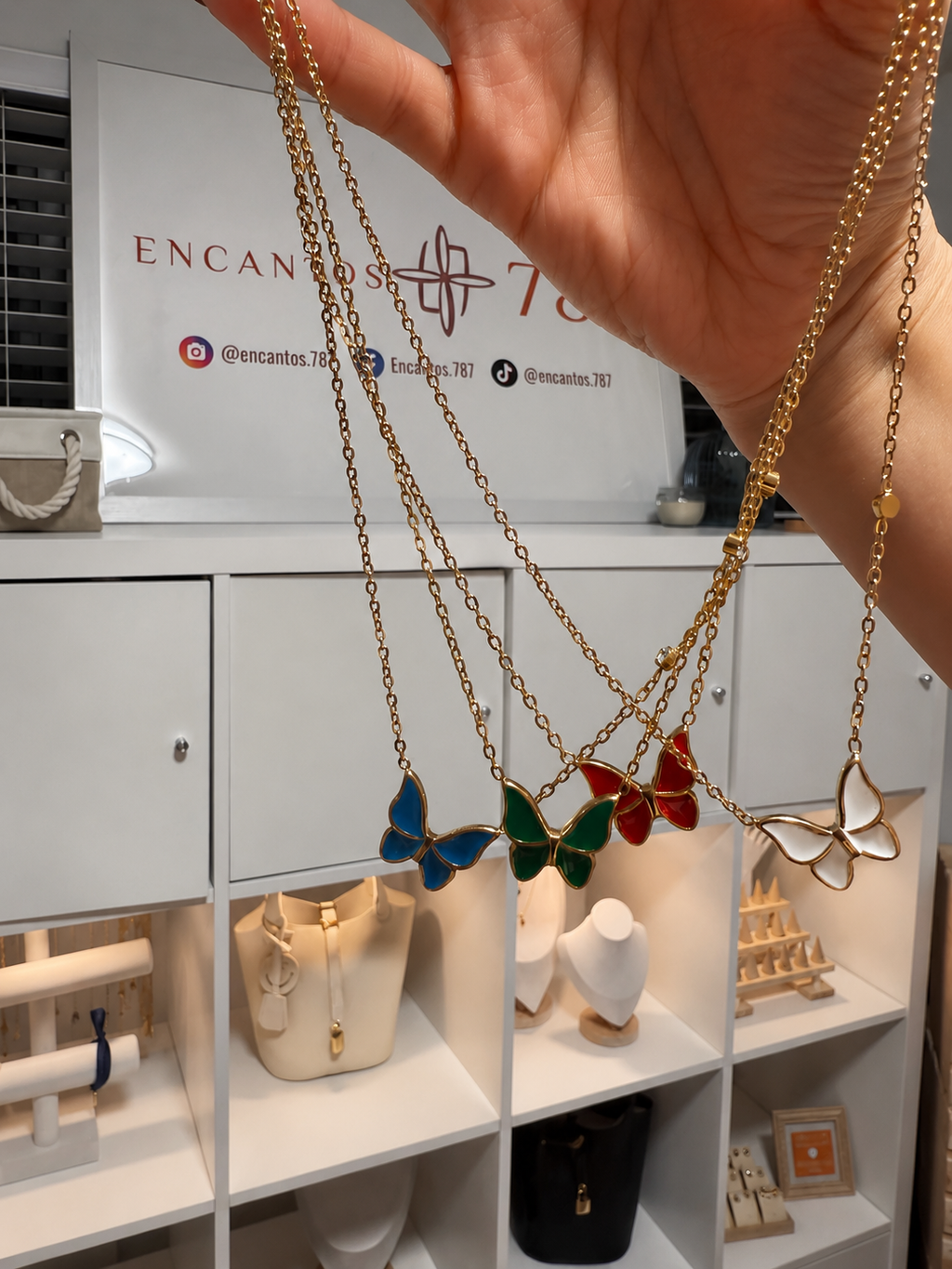Butterfly Necklace