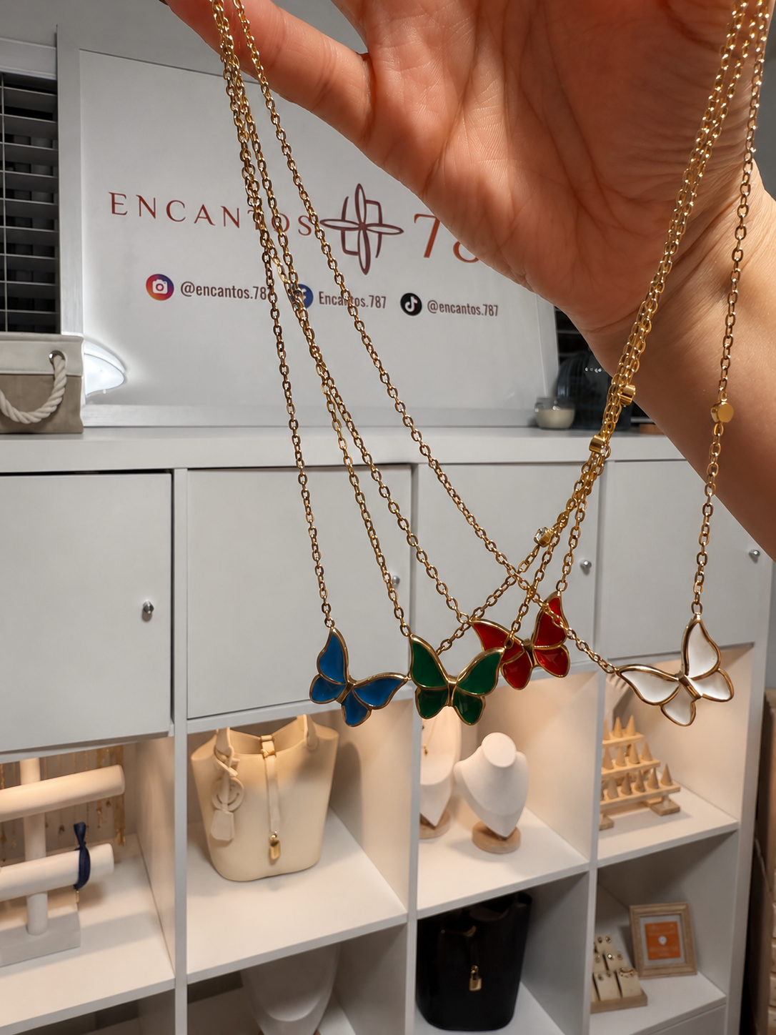 Butterfly Necklace