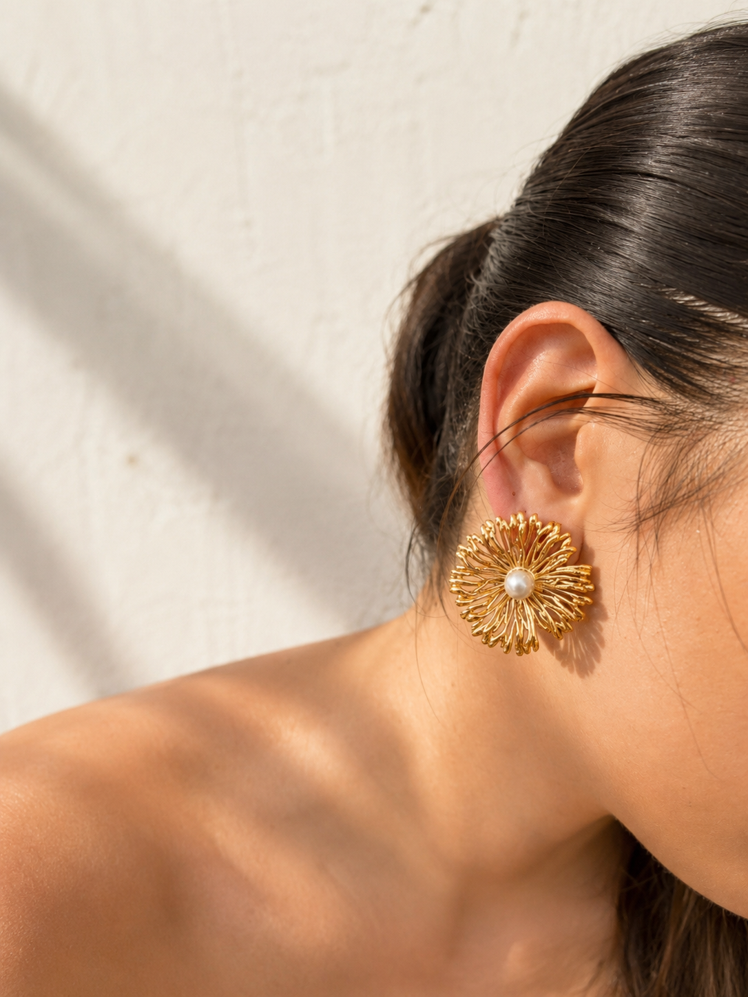 Pearl Bloom Earrings