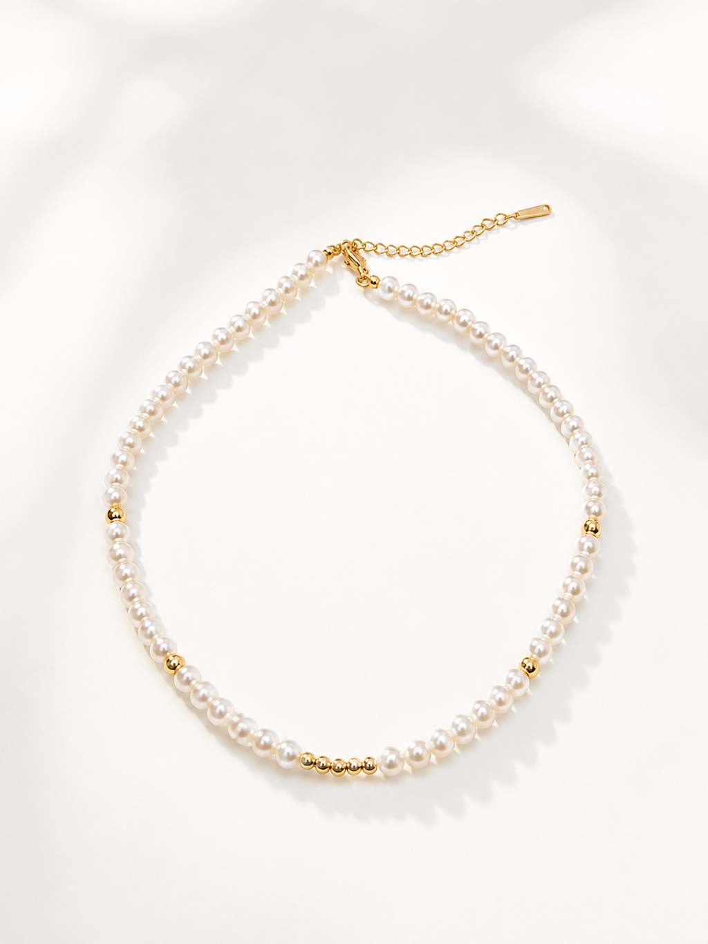 Simple Pearl Choker