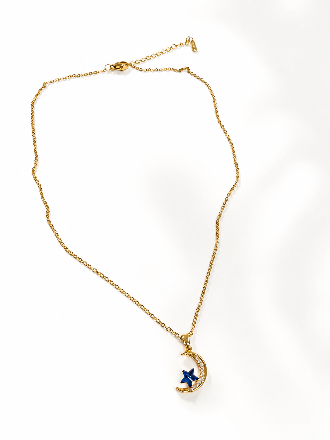 Midnight Moon Necklace