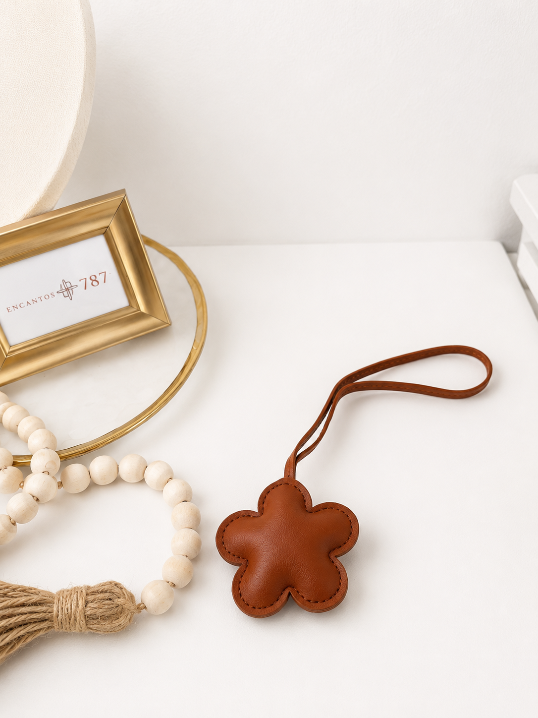Flora Bag Charm