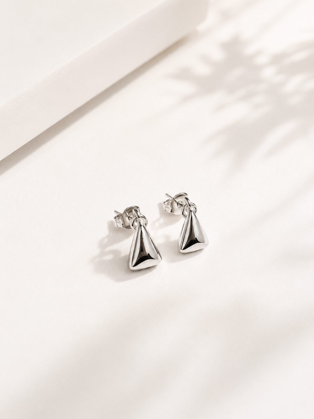 Triangle Stud Earrings