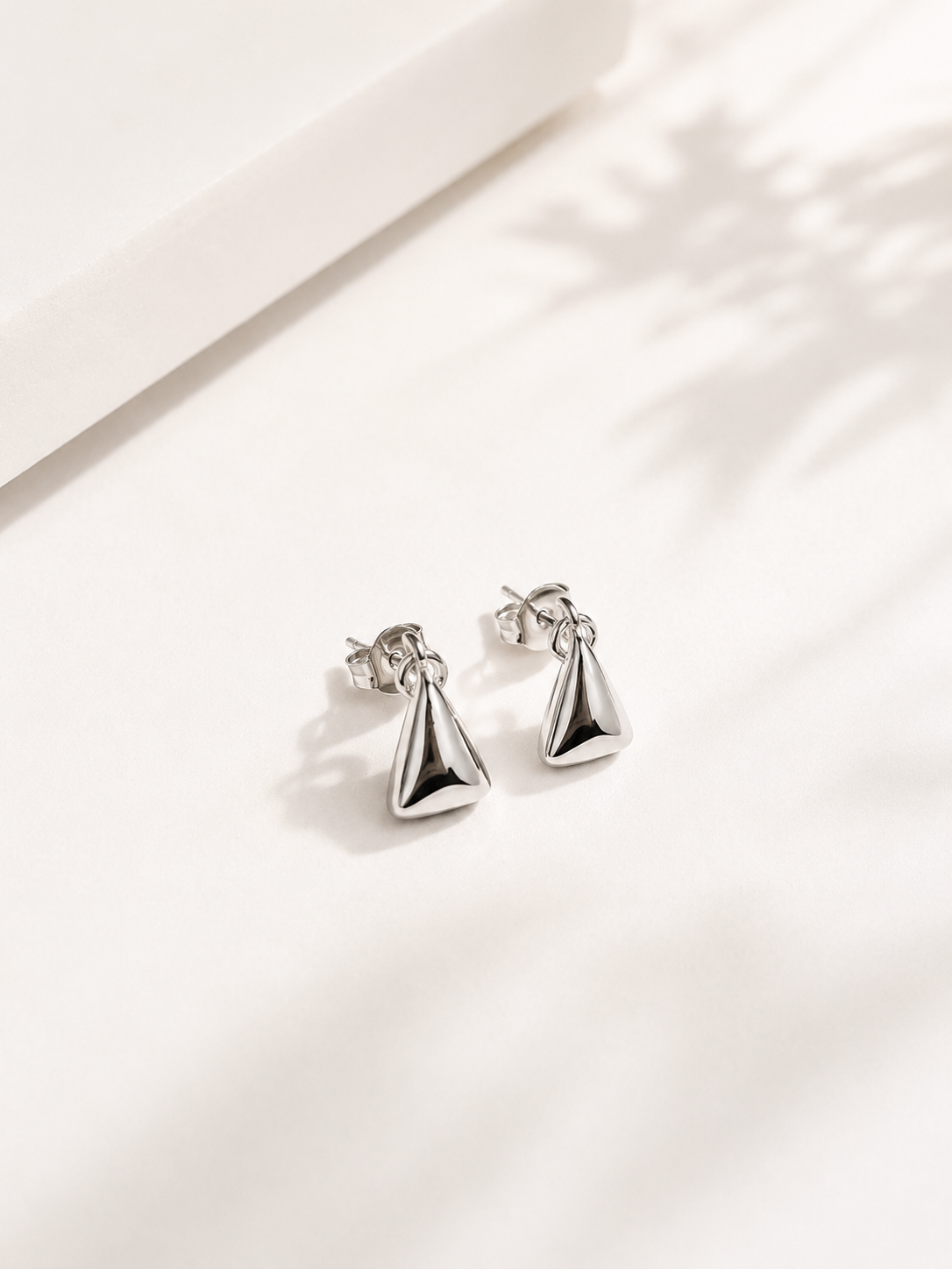 Triangle Stud Earrings