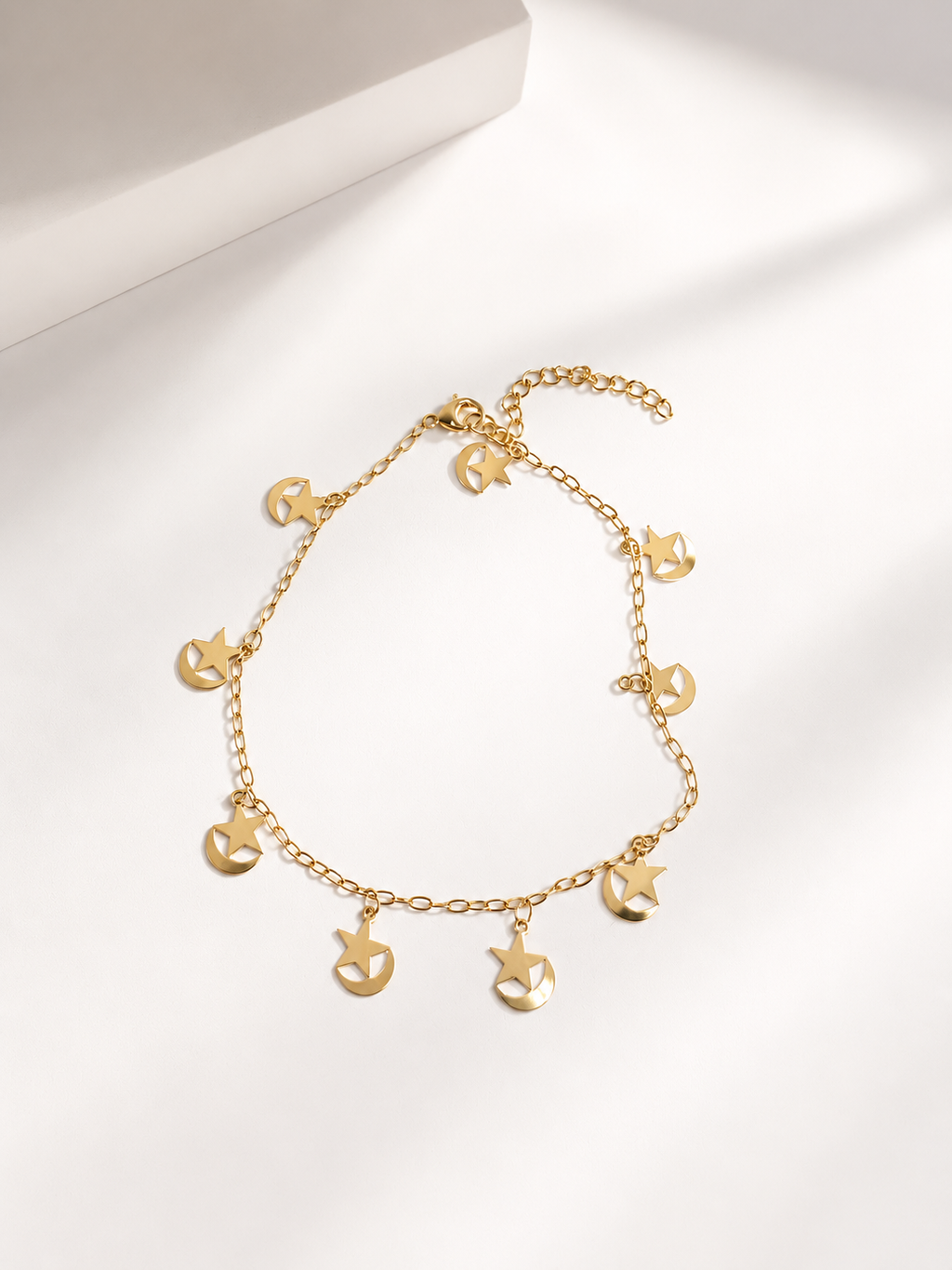 Starfall Anklet