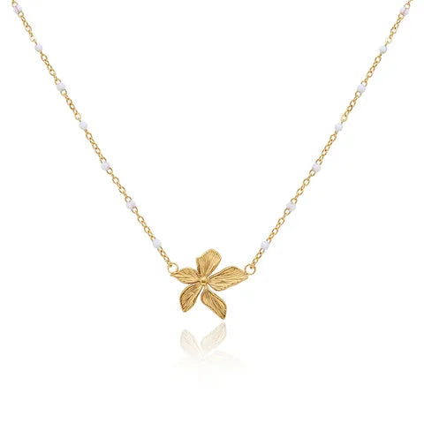 Flower Necklace