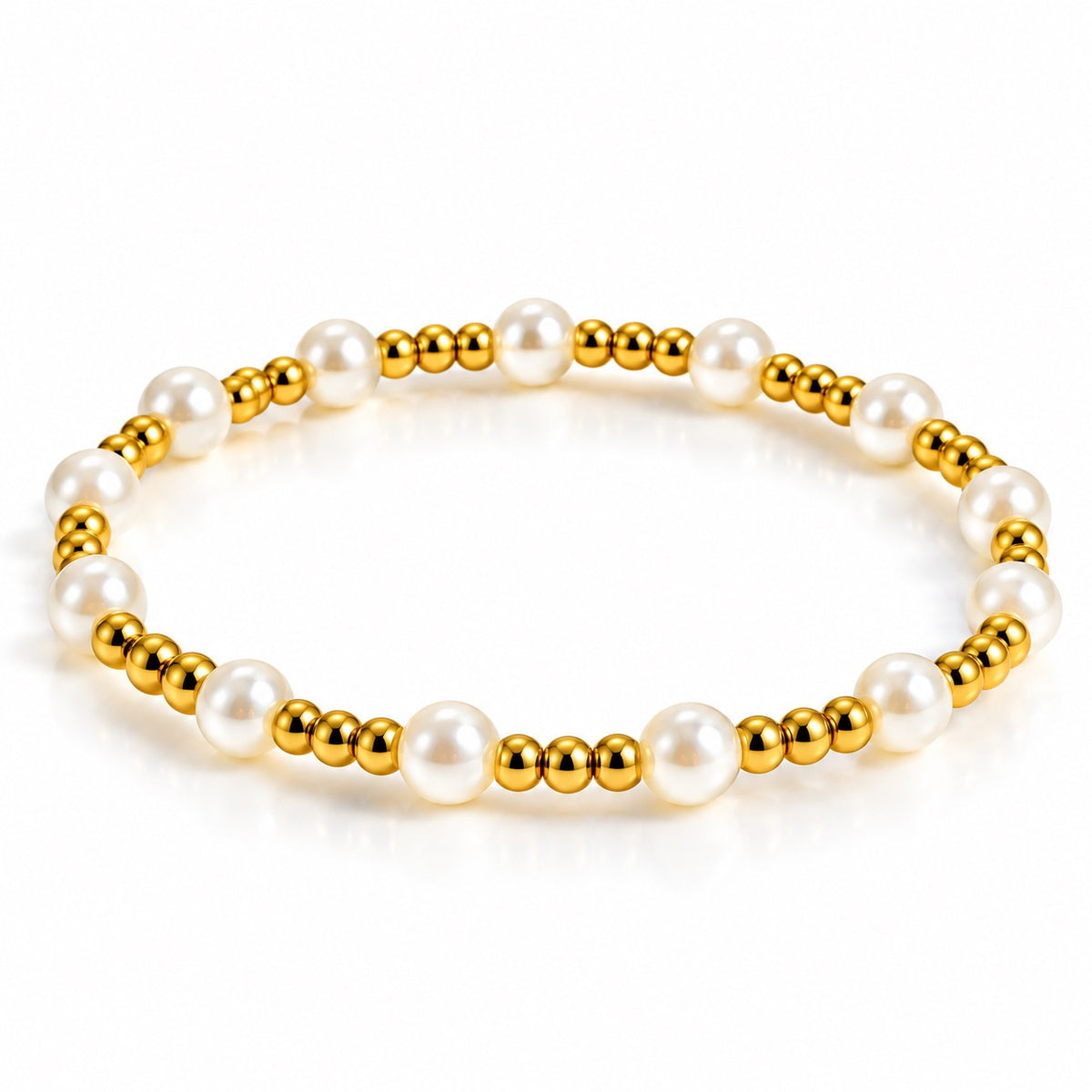 Everyday Pearl Bracelet variante Oro