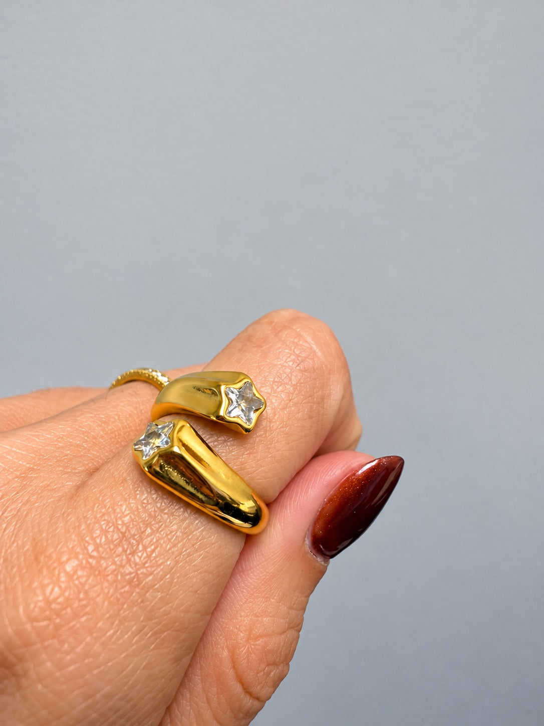 Stella Duo Ring puesta